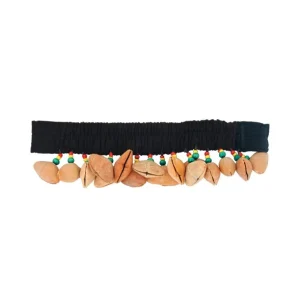 Crécelle kenari avec velcro - ROOTS Prix Réduit