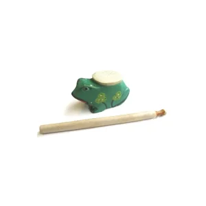 Certifié Taka-taka grenouille peint