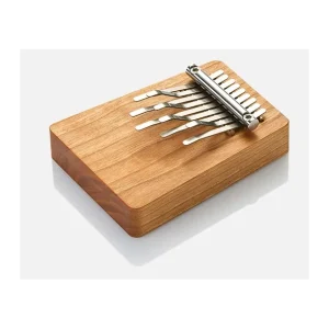 Bon Marché Sanza (kalimba) sur planche - 9 lames - Hokema
