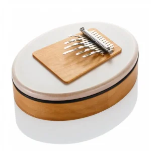Prix Réduit Sansula Basic Melody - Sol majeur - Kalimba sur peau - 11 Lames - Hokema - 440Hz