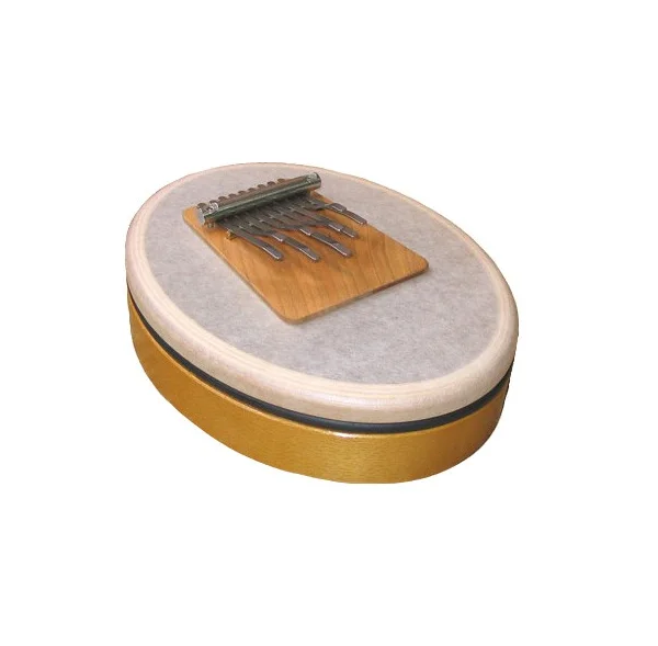 Authentique Sansula classic - kalimba sur peau - Hokema - LA Majeur 440Hz
