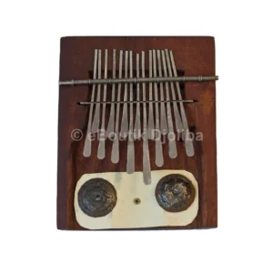 Retour Gratuit Sanza 15 lames en FA - Mbira du Zimbabwe