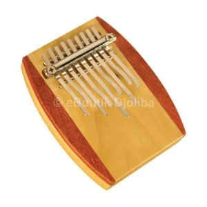 Kalimba (sanza) sur table - 9 lames - Roots Vente Flash
