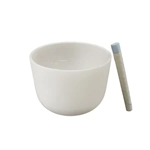 Must-Have Bol chantant cristal de roche 18cm