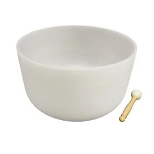 Vente Directe Bol chantant cristal de roche 46cm