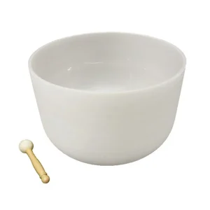 Prix Réduit Bol chantant cristal de roche 41cm