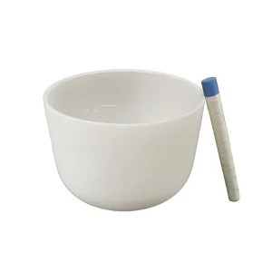 Prix Promo Bol chantant cristal de roche 23cm