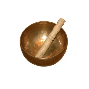 Vente Flash Bol chantant tibétain - Alliage de 7 métaux - 800g à 899g