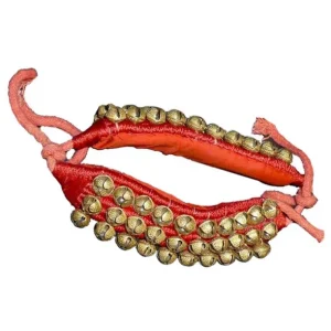 Marque Bracelet de cheville (3 rangs) - La paire