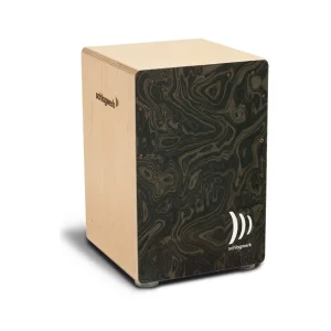 Cajon La Perù Night Burl Medium - Schlagwerk Authentique