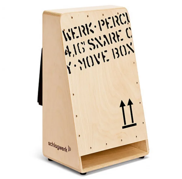 Cajon de déambulation Move Box - Schlagwerk - S-MB110 Haute Qualité