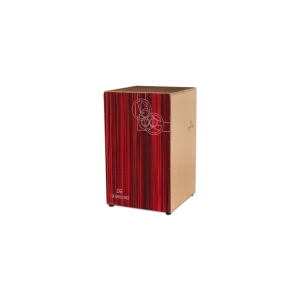 Expédié Aujourd'hui Cajon DG bravo Red Makassar