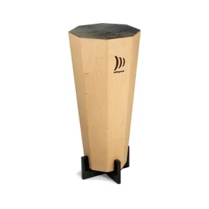 Yambù peruano Skinwood Black (avec pied) - Schlagwerk Petit Prix