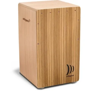 Cajon La Perù "Zebrano" - Schlagwerk Satisfait Ou Remboursé