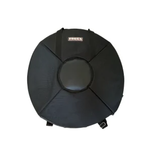 Housse pour Handpan Premium - Roots - Noir 60cm Nouvelle Collection