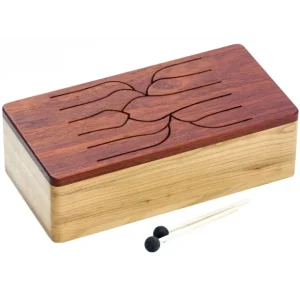 Tambour de bois Tinka Tong Basse 10 notes en A - Feeltone Remise
