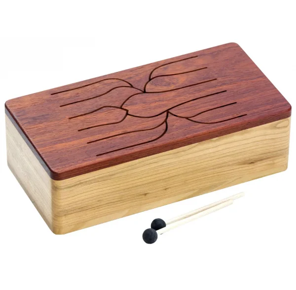 Tambour de bois Tinka Tong Basse 10 notes en A - Feeltone Remise