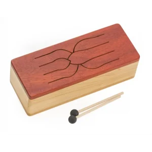 Tambour de bois Tinka tong Alto 6 notes en D penta - Feeltone Retour Gratuit
