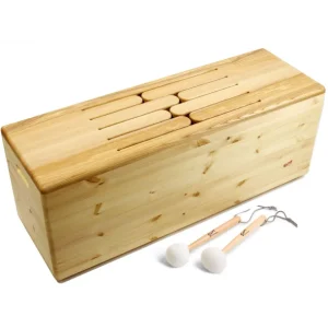 Tambour de bois (Tenor) 8 tons - non accordé - Feeltone Promotion
