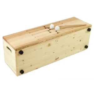 Tambour de bois (Tenor) 8 tons - Fa Majeur pentatonique - Feeltone Marque