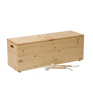 Nouvel Arrivage Tambour de bois (Basse) 8 tons (Ré mineur Penta) - Frêne - Feeltone
