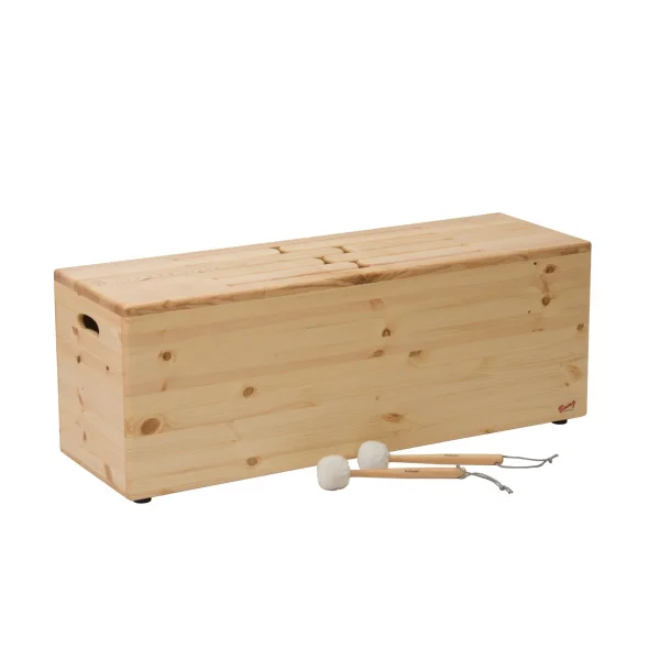 Nouvel Arrivage Tambour de bois (Basse) 8 tons (Ré mineur Penta) - Frêne - Feeltone