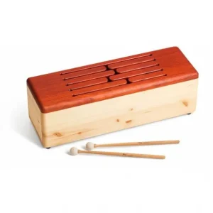 Acheter En Ligne Tambour de bois (Soprano) 8 tons - Fa maj pentatonique - Feeltone