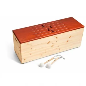 Meilleur Choix Tambour de bois (Tenor) 8 tons - Ré pentatonique - Feeltone