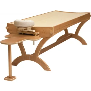 Table pour massages sonores en Frêne - TOUT INCLUS - FEELTONE Must-Have
