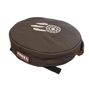Bon Marché Housse deluxe pour tambour chamane 20" - Sac à Dos - ROOTS Percussions