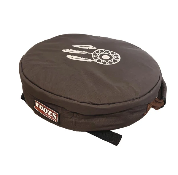 Bon Marché Housse deluxe pour tambour chamane 20" - Sac à Dos - ROOTS Percussions