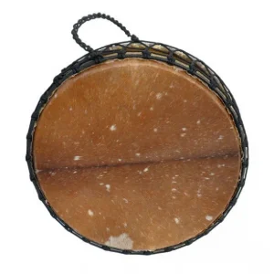 Livraison Express Tambour Gong 30" x 20 cm - Modèle double peau