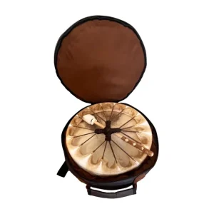 Offre Spéciale Housse deluxe pour tambour chamane 14" - ROOTS Percussions