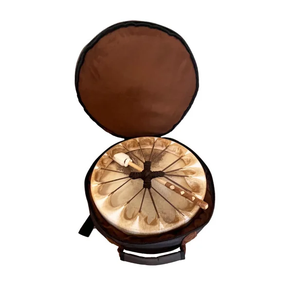Offre Spéciale Housse deluxe pour tambour chamane 14" - ROOTS Percussions