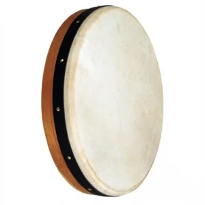 Daff / tambour sur cadre réglable- peau naturelle 18" (45 cm) Offre Spéciale