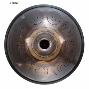 Steel Tongue Drum 9 notes - 18" - E minor - SWD Solde