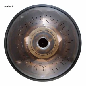 Must-Have Steel Tongue Drum 9 notes - 18" - F Ionian - SWD