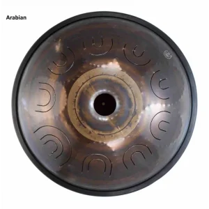 Steel Tongue Drum 9 notes - 18" - Arabian - SWD Nouveauté