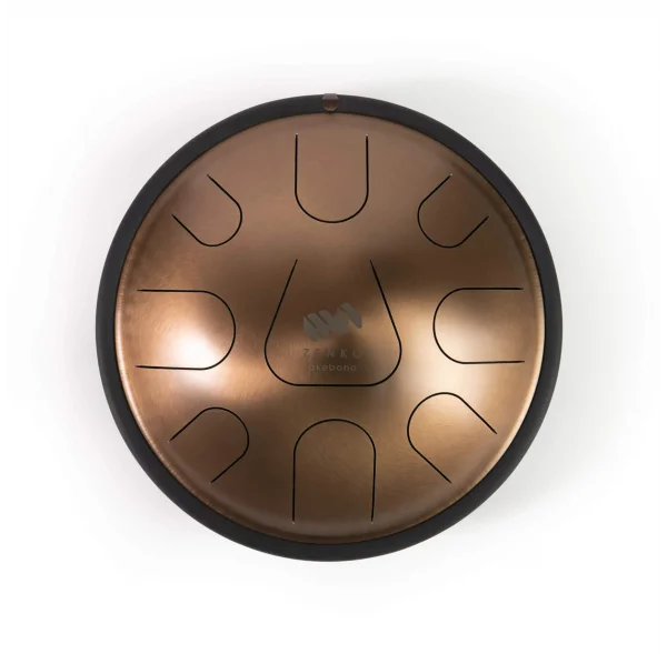 Tongue drum Zenko 9 notes - AKEBONO - 440 Hz Commander Maintenant