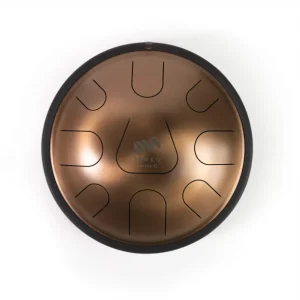 Steel tongue drum Zenko 9 notes - PENTA DO - 440 Hz Nouvelle Collection