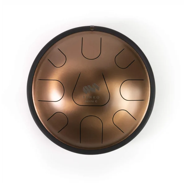 Steel tongue drum Zenko 9 notes - PENTA DO - 440 Hz Nouvelle Collection