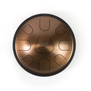 Tongue drum Zenko 9 notes - IONIEN - 440 Hz Offre Limitée