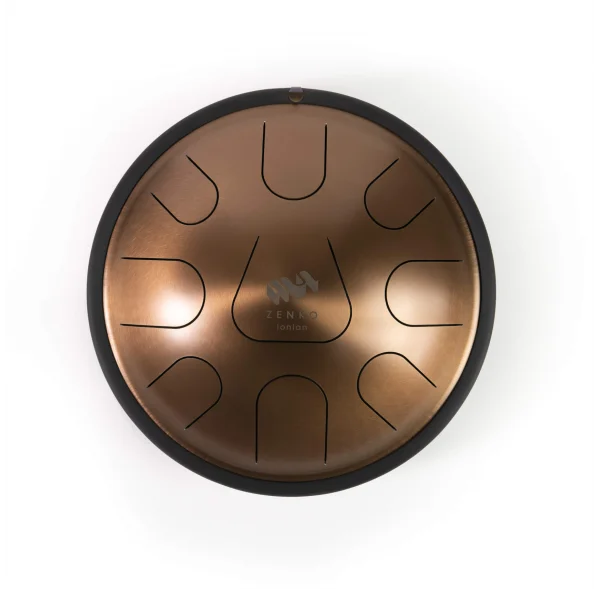 Tongue drum Zenko 9 notes - IONIEN - 440 Hz Offre Limitée