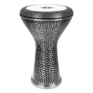 Top Vente Derbouka Egypte Alu Martelé Noir - Sawt El Ahram