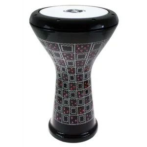 Derbouka Egypte Alu Gravé Motifs Peints - Sawt El Ahram Jusqu'à Épuisement Des Stocks