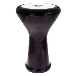 Derbouka Egypte Alu Purple Stone - Sawt El Ahram Satisfait Ou Remboursé