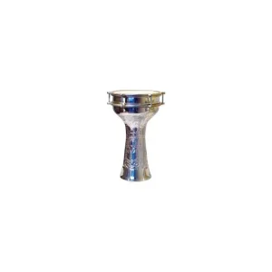 Derbouka aluminium 6 vis avec cymbalettes Meilleur Prix