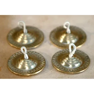 Cymbalettes à doigts - modèle Cantarra Egypte - Sagattes Satisfait Ou Remboursé