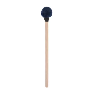 Batte de surdo - manche bois - 40 cm petite feutrine dure - DOBRA Top Vente