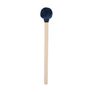 Batte de surdo - manche bois - ALLAROUND D20- 40 cm feutrine médium dure - DOBRA Affaire À Saisir